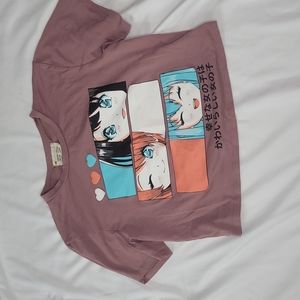Anime Crop Top
